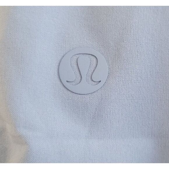 Lululemon Beyond the Studio Crop Leggings  in Blue Linen Size 4 / NWOT - Picture 5 of 10